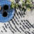 Honiton Abstract Blue Area Rug-1770349429