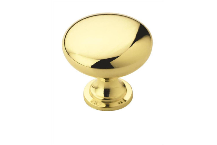 Adero 1 1/4" Diameter Mushroom Knob