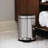 simplehuman 4.5 Liter / 1.2 Gallon Round Bathroom Step Trash Can-1388336808
