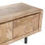 Meuble télé en bois et fer