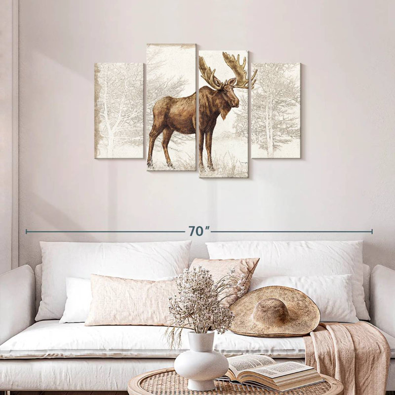 Brampt White Christmas Lodge I