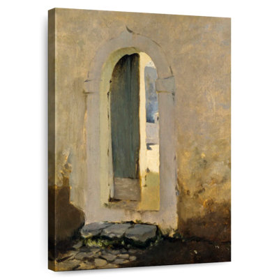 Lilie Open Doorway Morocco 1879-1880