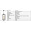 Luminaire suspendu moderne en métal 8 lumières-1662937396