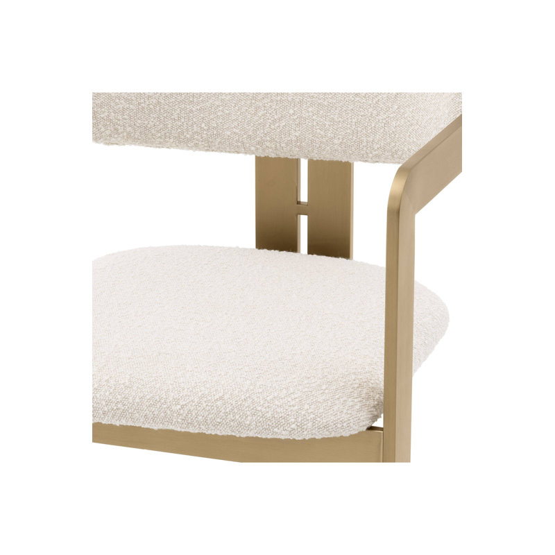 Donato Upholstered Arm Chair
