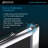 Infinity-Z 44-48" W x 72" H Single Sliding Semi-Frameless Shower Door-11028350-11028351-90587327