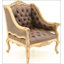 Leather Wingback Chair