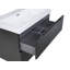 800mm Single Bathroom Vanity with Integrated Ceramic Basin