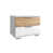 White/Artisan Oak is out of stock selected