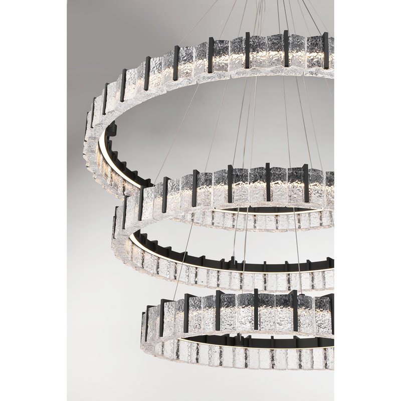 Lustre DEL 44,5 po Sevryn, 6770 lm, 131 Watts