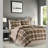 Cozy Rustic Bedding Sets, Durable Microfiber Comforter With Hypoallergenic Fill