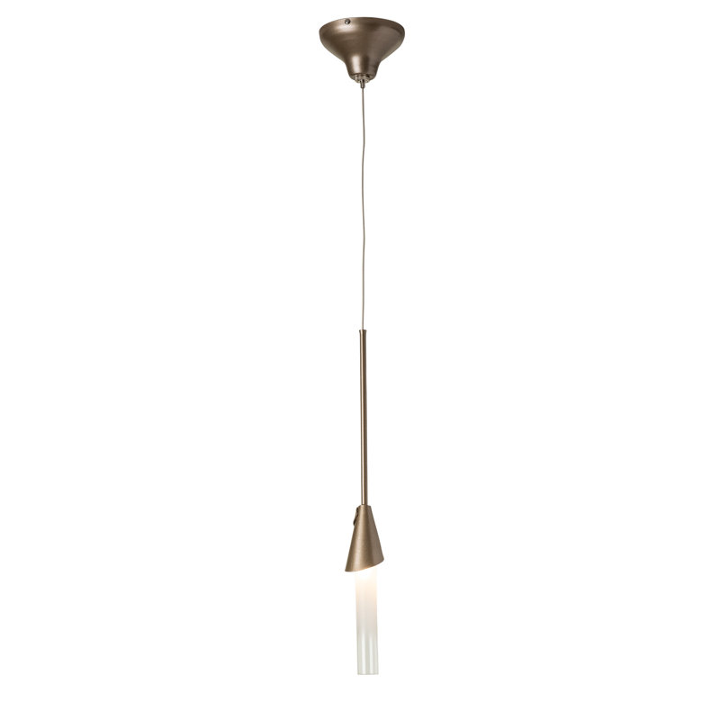 Lilium Mini Pendant, Soft Gold