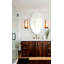 Kingsbury Elongated Wall Mirror