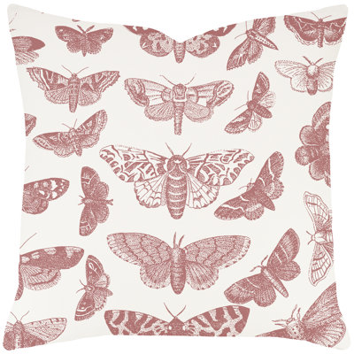 Housse de coussin en coton carrée/insert