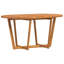 Garden Dining Table Oval Solid Wood Acacia-1480148826
