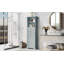 Armoire de salle de bain autoportante Anegada, armoire de rangement haute avec 3 tiroirs et tablettes réglables-1525231285-1537261910