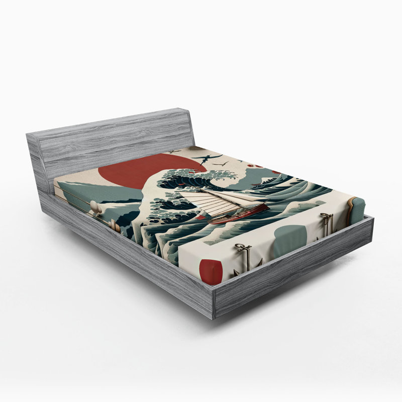Microfiber Fitted Sheet, Queen