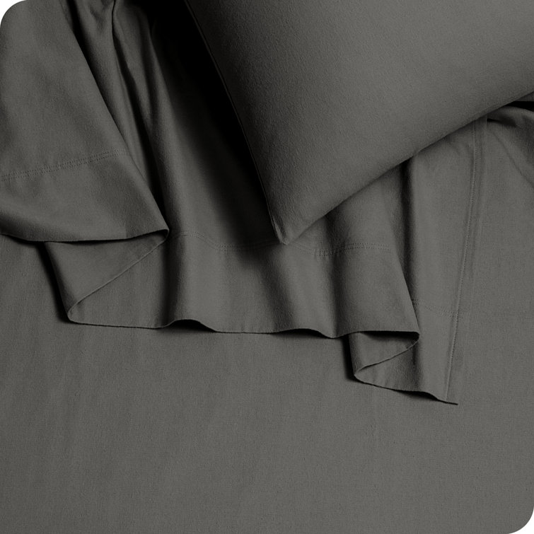 Bare Home Organic 100% Cotton Flannel Sheet Set & Reviews