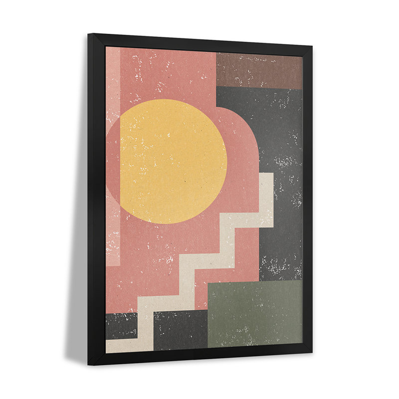 Good Life II - reproduction d'art murale - affiche de galerie, H 24 po x l 16 po
