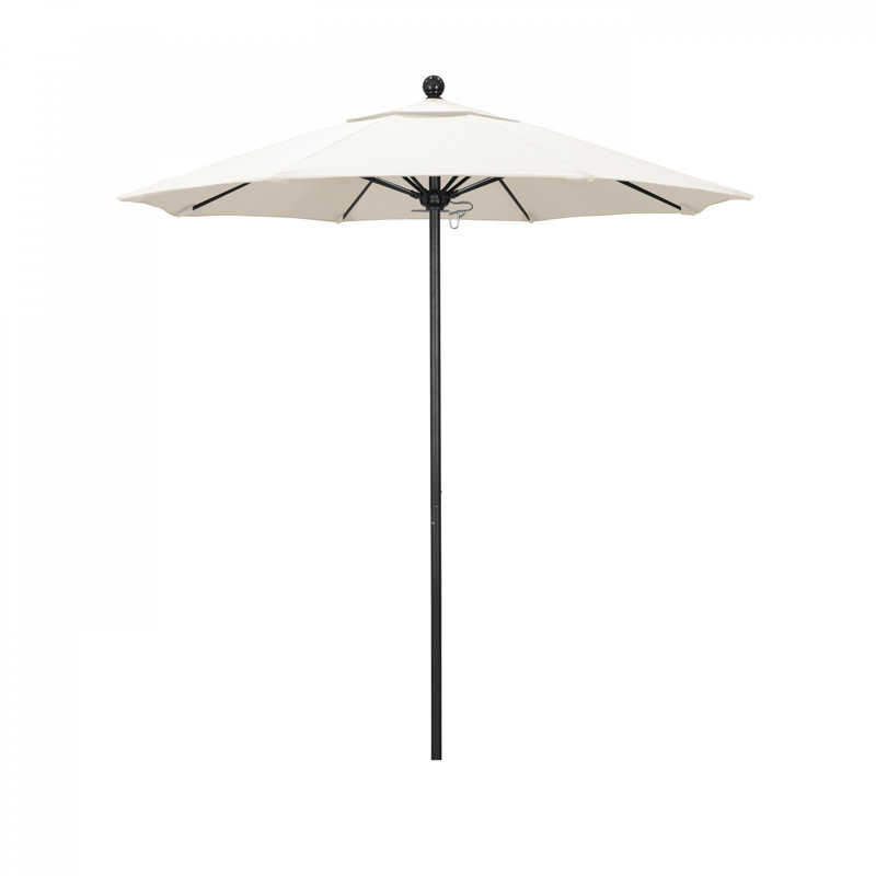 Parasol de marché 7,5 pi Kylan, Toile Sunbrella® naturel