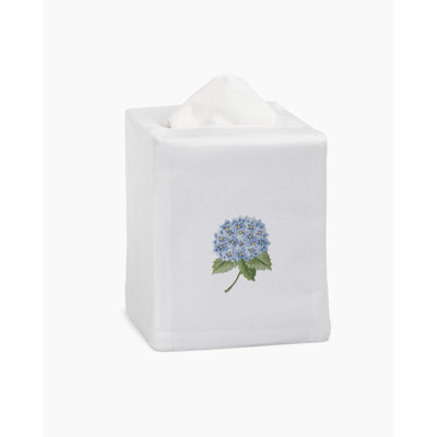 Hydrangea Blue Tissue Box Cover
