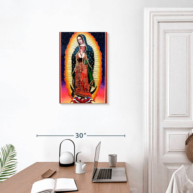 Adella, Mère Marie de Guadalupe, H 24 po x l 16 po