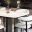 Table de salle à manger italienne minimaliste et luxueuse-1637108809