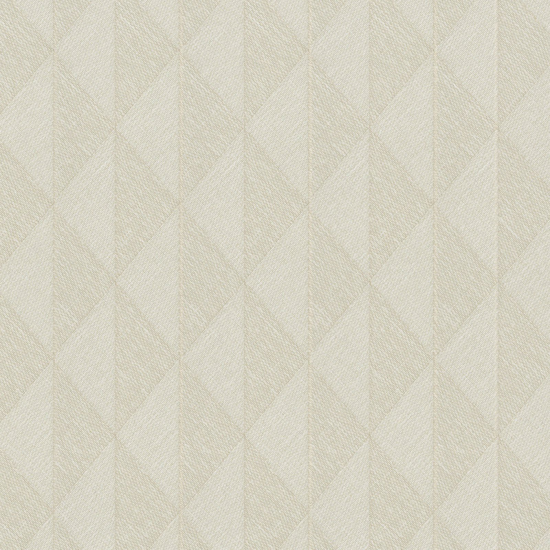 Échantillon de papier peint tissé diamant chuchoté