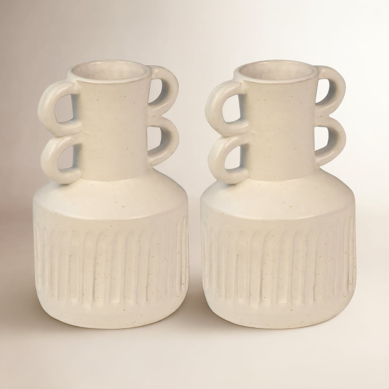 Nolah 10'' Handmade Ceramic Decorative Bottle