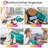 Meleny Plastic Makeup Organizer-199436663
