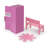 School Style Single Doll Locker Set with Bench, Rug and Accessories