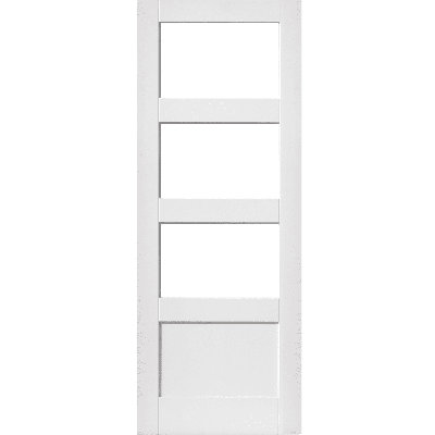 Abernon Shaker Glass Internal Door