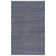 Tapis bleu marine en coton touffeté à la main Bryent