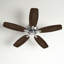 Ventilateur de plafond standard à 5 pales de 52 po avec chaîne de traction Jacobi-586111206