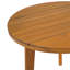 Table d'appoint ronde pour l'extérieur