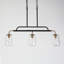 Luminaire suspendu 3 lumières Bergeson