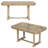 Sharees 6 - Person Trestle Dining Set-1026710899-1026710896-1026710897