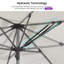Parasol de table semi-automatique pour l'extérieur-1246306826-1246306870