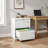 23.6" Wide Lockable 2-Drawer Lateral File Cabinet-2093469180