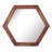 Alfret Wood Flat Wall Mirror-52181283
