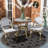 Casidy Wicker Premium All-Weather Wicker Outdoor Dining Side Chair-738386707