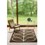Hand Tufted Wool Abstract Area Rug in Walnut-1631238259