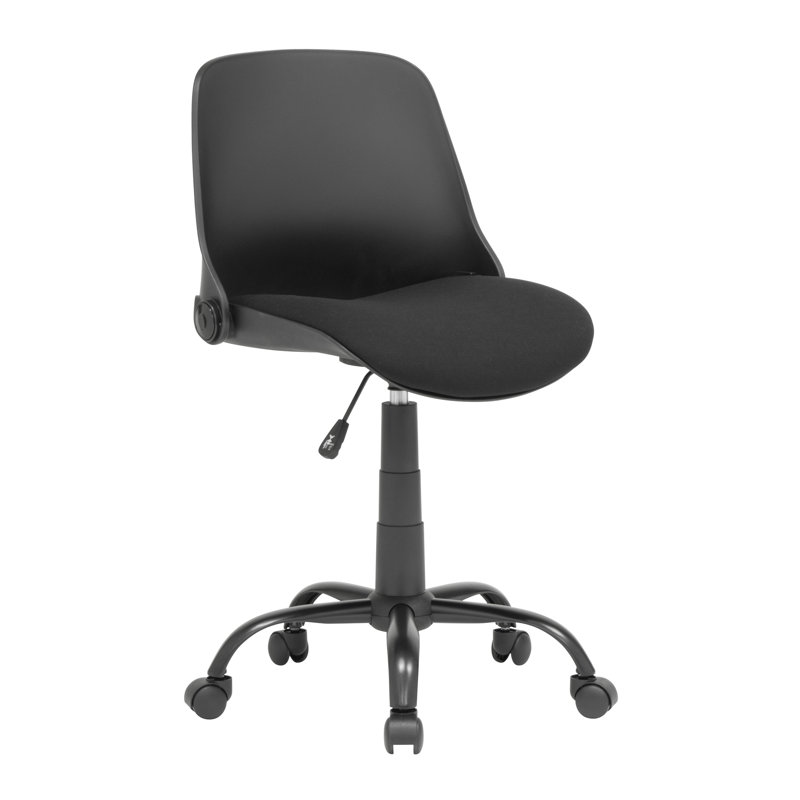 Courtright Polyester Blend Task Chair, Black