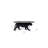 Dope As Hell Glass Top Single Coffee Table-109218891
