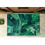 Non-Slip Floral Outdoor Doormat