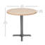 Table de pause ronde 30 po L-81357848-81357852