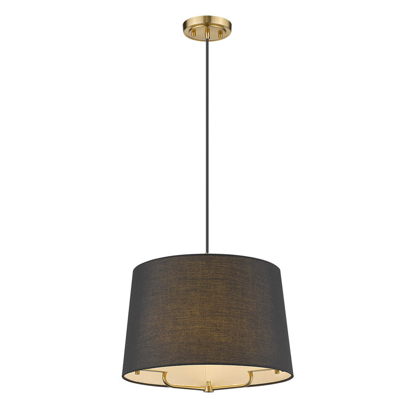 Hatch 1 - Light Single Pendant, Gold