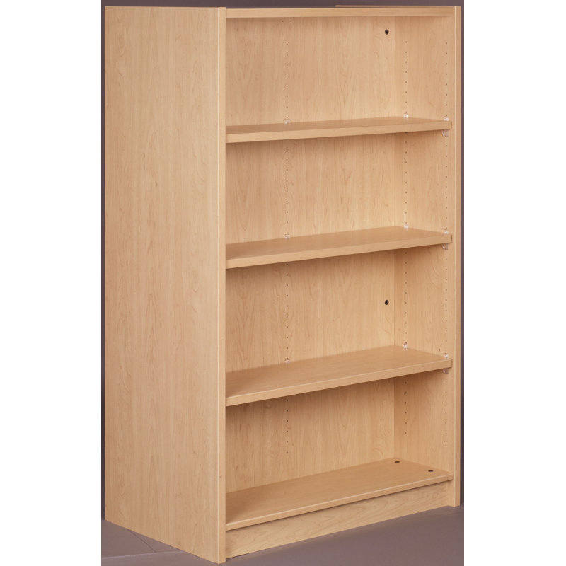Bibliothèque standard H 61 "x l 36" Library, Érable, H 61 po x l 36 po x P 23 po