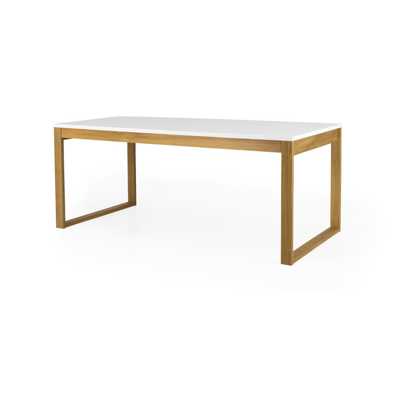 Solid Wood Base Dining Table