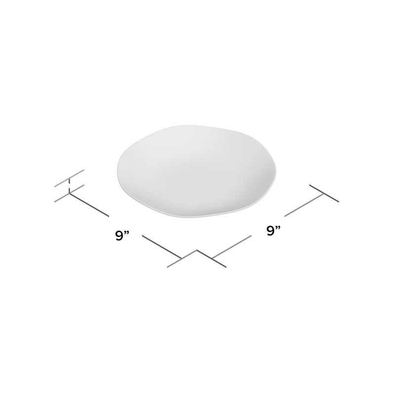 Assiette organique 9 "Platewise