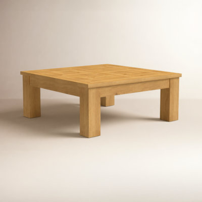Dutton 42" Oak Coffee Table